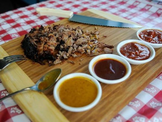 Mustard Based Bbq Sauce
 Introducing Jake Laxen and his free mini cookbook