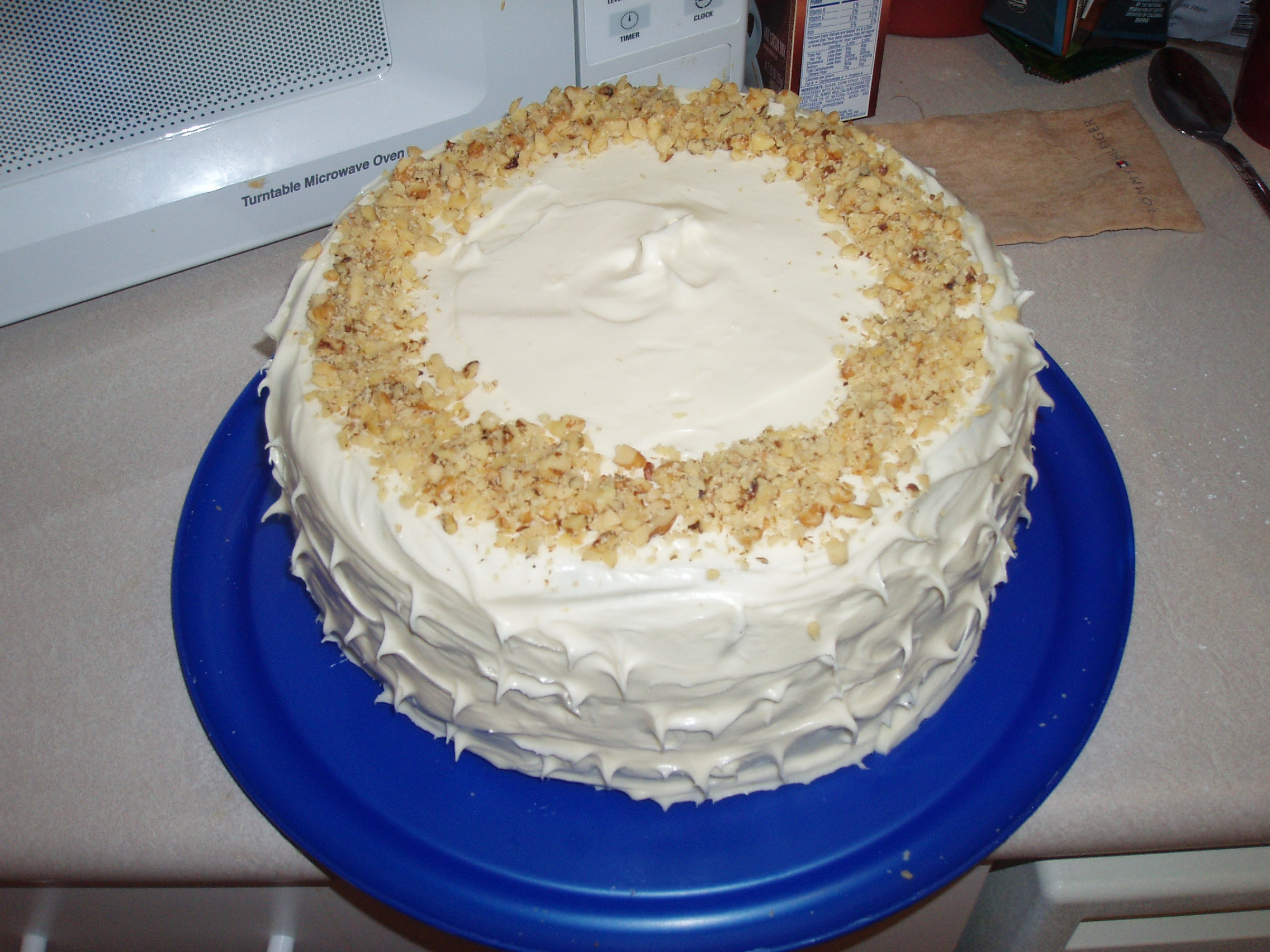 My Most Favorite Dessert
 My Most Favorite Carrot Cake Ever