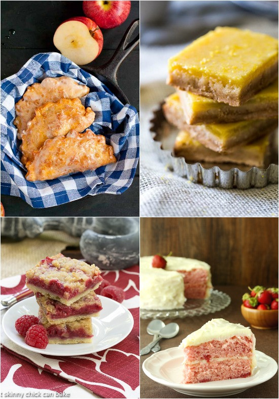 My Most Favorite Desserts
 Popular Blogger Dessert Recipes