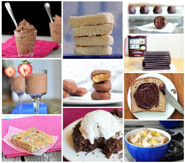 My Most Favorite Desserts
 The Best Healthy Desserts of the Year