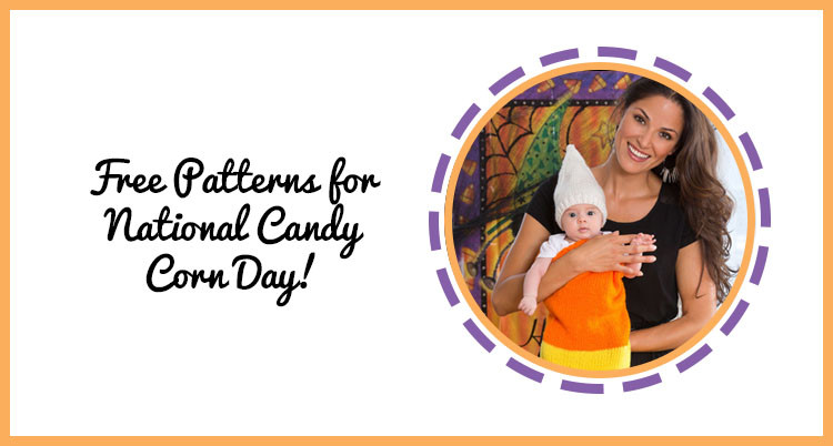 National Candy Corn Day
 Free Patterns for National Candy Corn Day