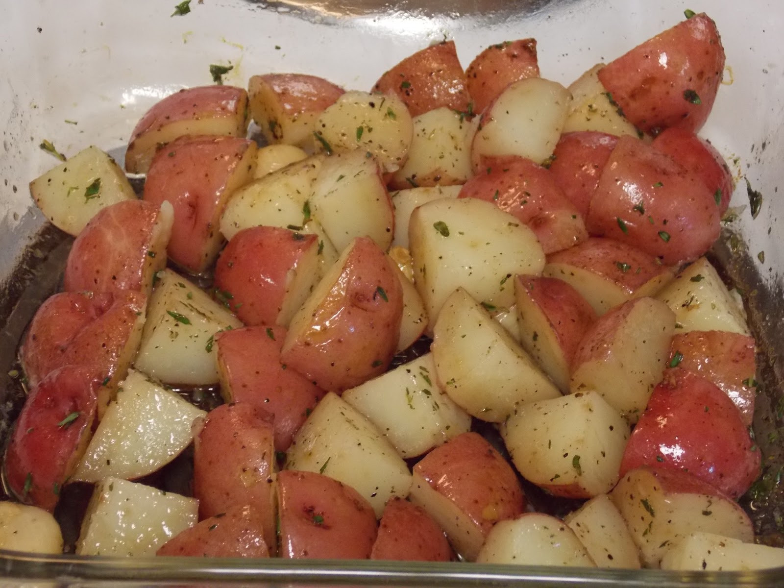 New Potato Recipe
 roasted new red potatoes