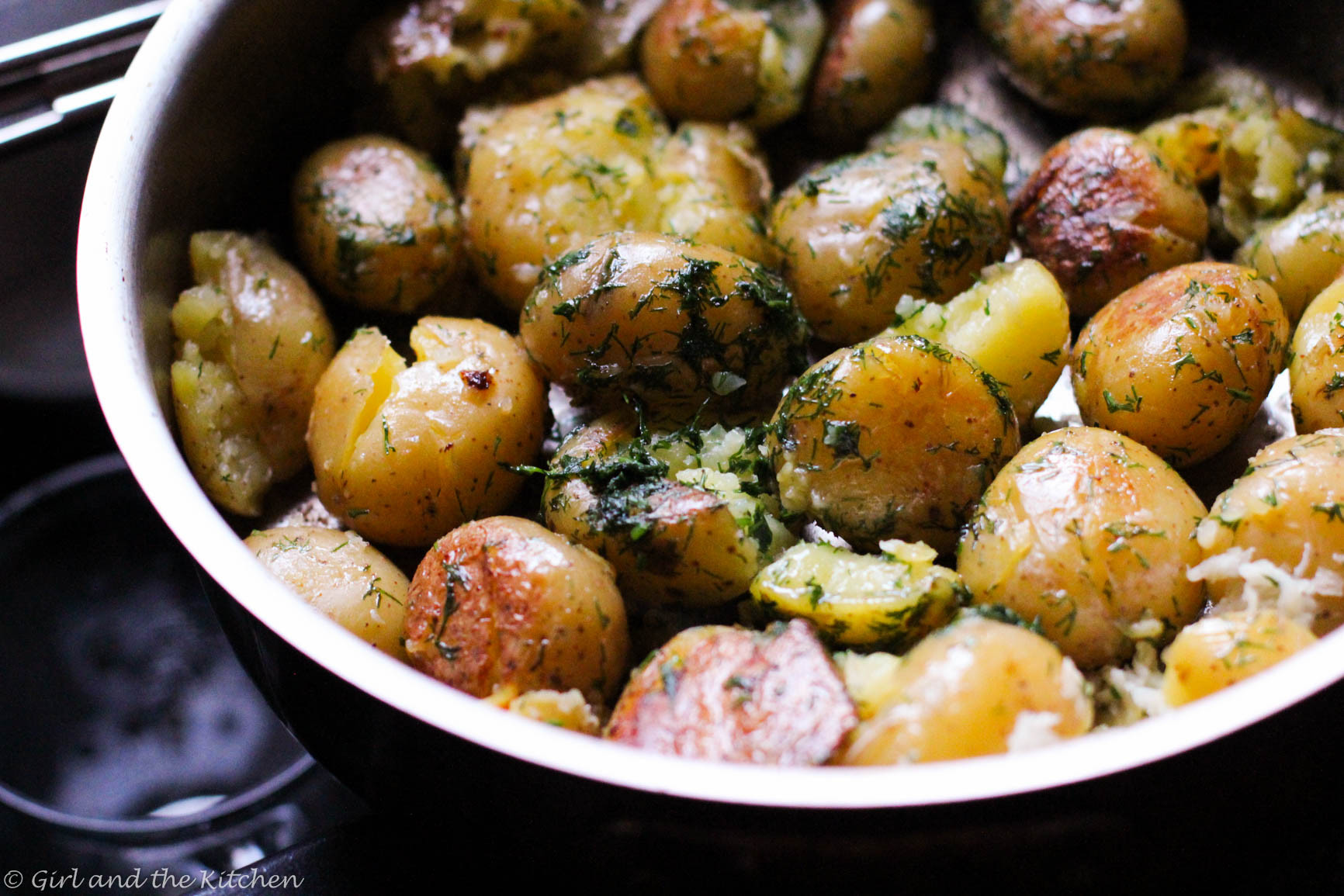 New Potato Recipe
 Garlic Dill New Potatoes Recipe — Dishmaps