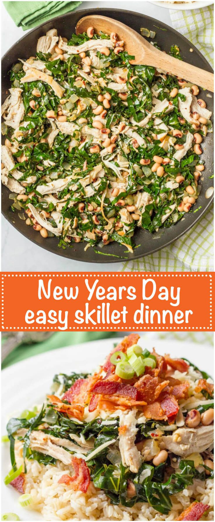 New Year Day Dinner Ideas
 Southern New Year s Day dinner skillet