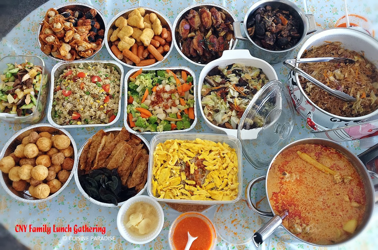 New Year Day Dinner Ideas
 Cuisine Paradise Singapore Food Blog