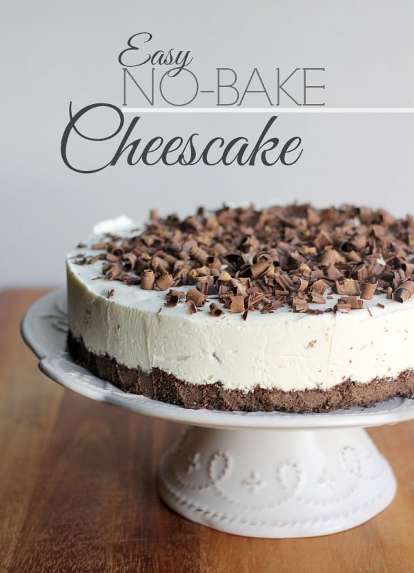 No Bake Cheesecake Recipe
 Easy No Bake Cheesecake Recipe Baker Bettie