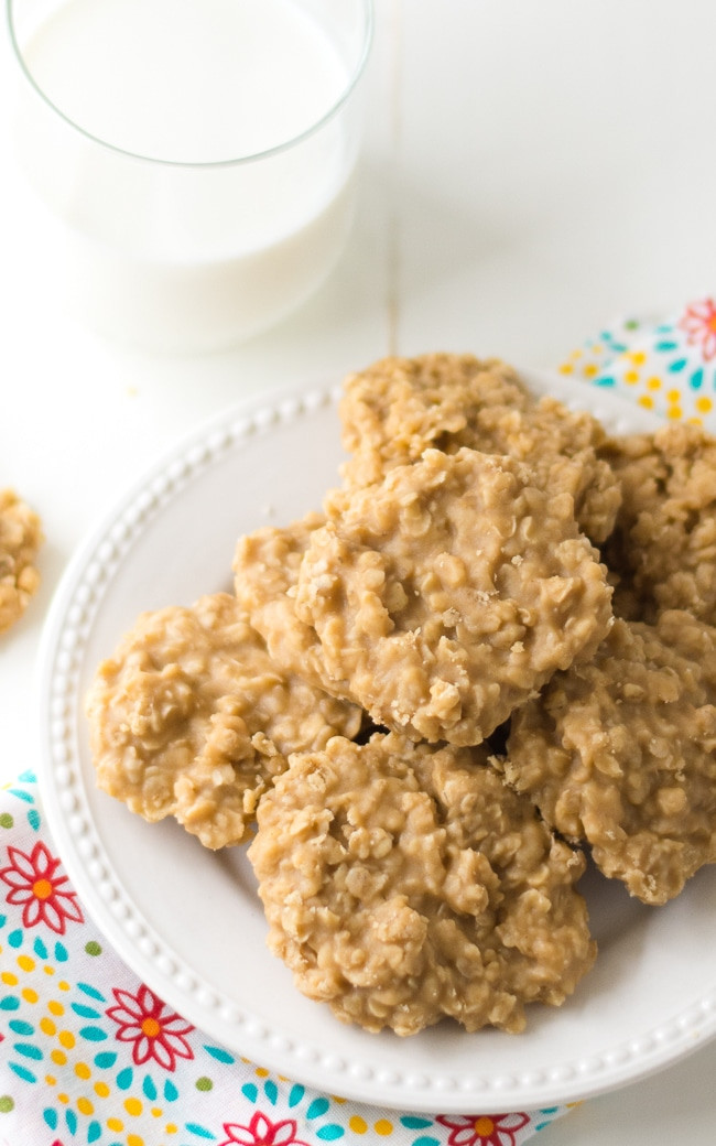 No Bake Cookies Peanut Butter
 Peanut Butter No Bake Cookies