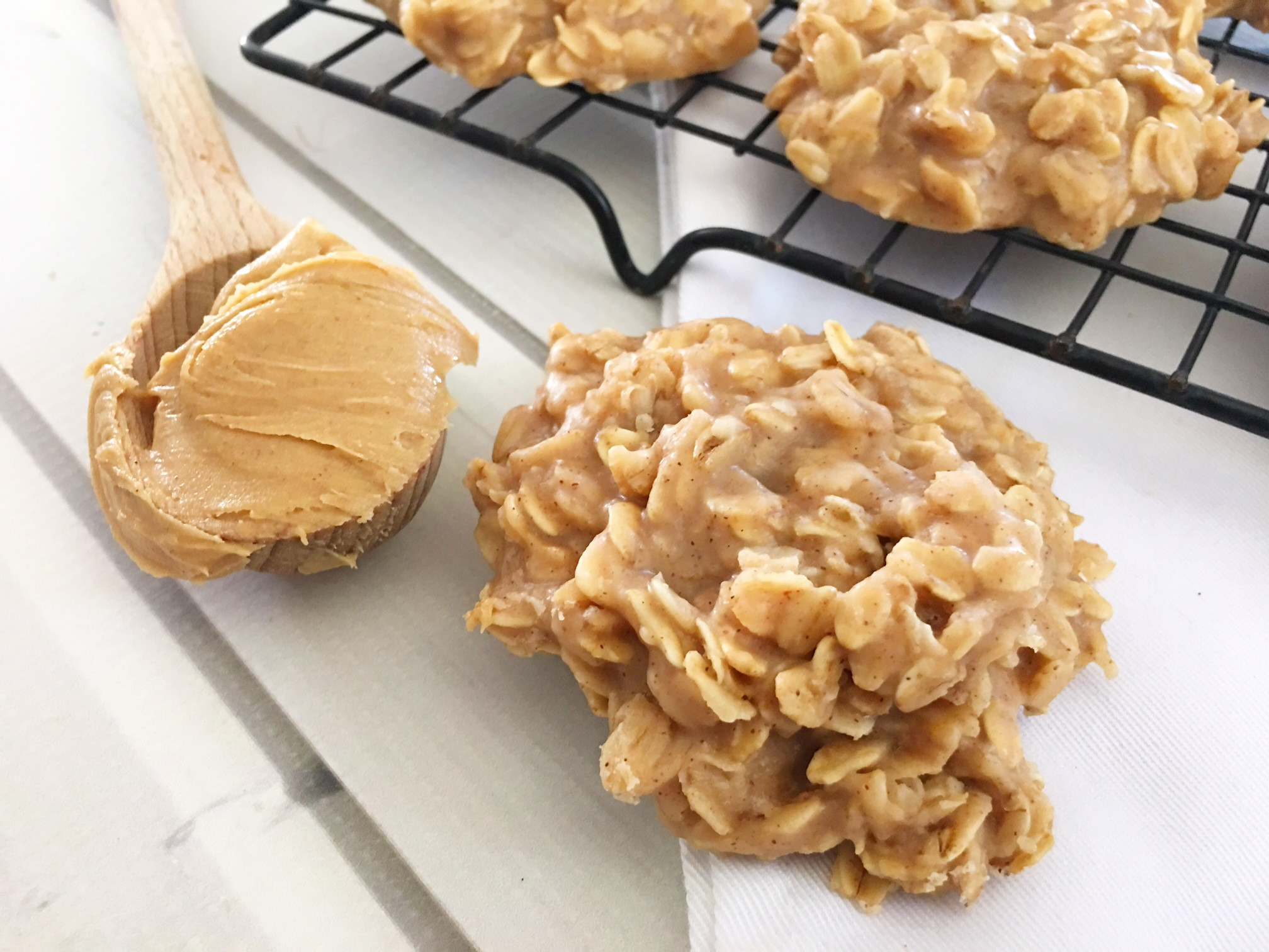 No Bake Cookies Peanut Butter
 Peanut Butter No Bake Cookies