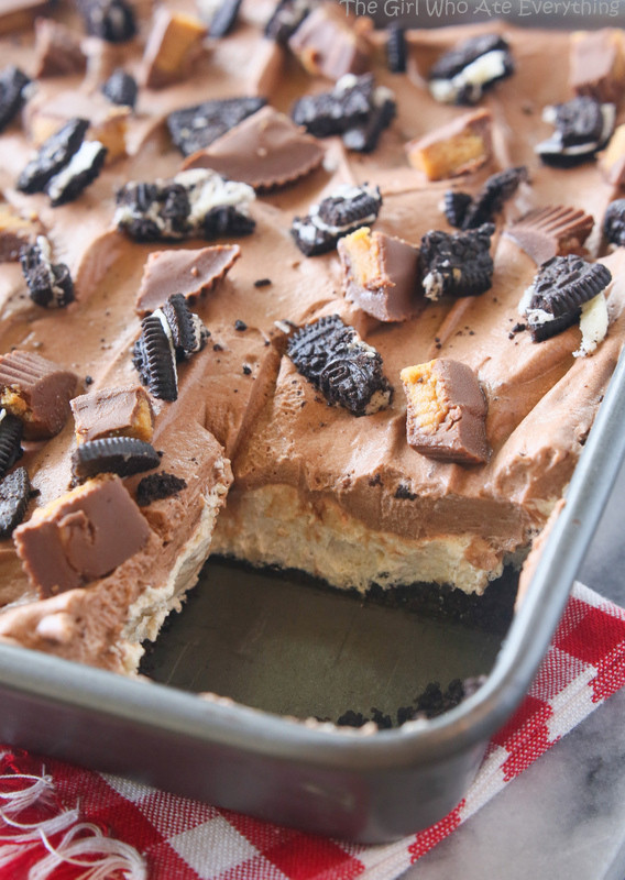 No Bake Pudding Desserts
 No Bake Peanut Butter Oreo Dessert Recipe – Desserts Corner