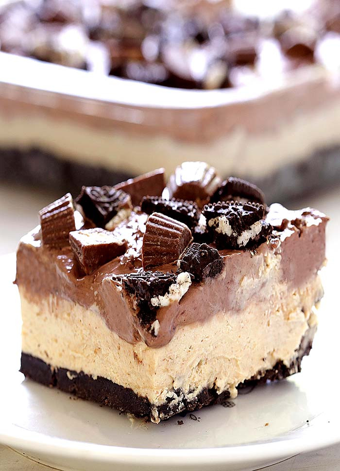 No Bake Pudding Desserts
 No Bake Chocolate Peanut Butter Dessert Cakescottage