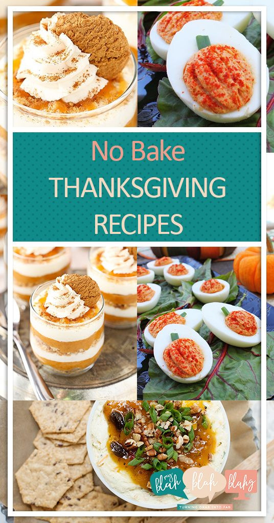 No Bake Thanksgiving Desserts
 No Bake Thanksgiving Recipes