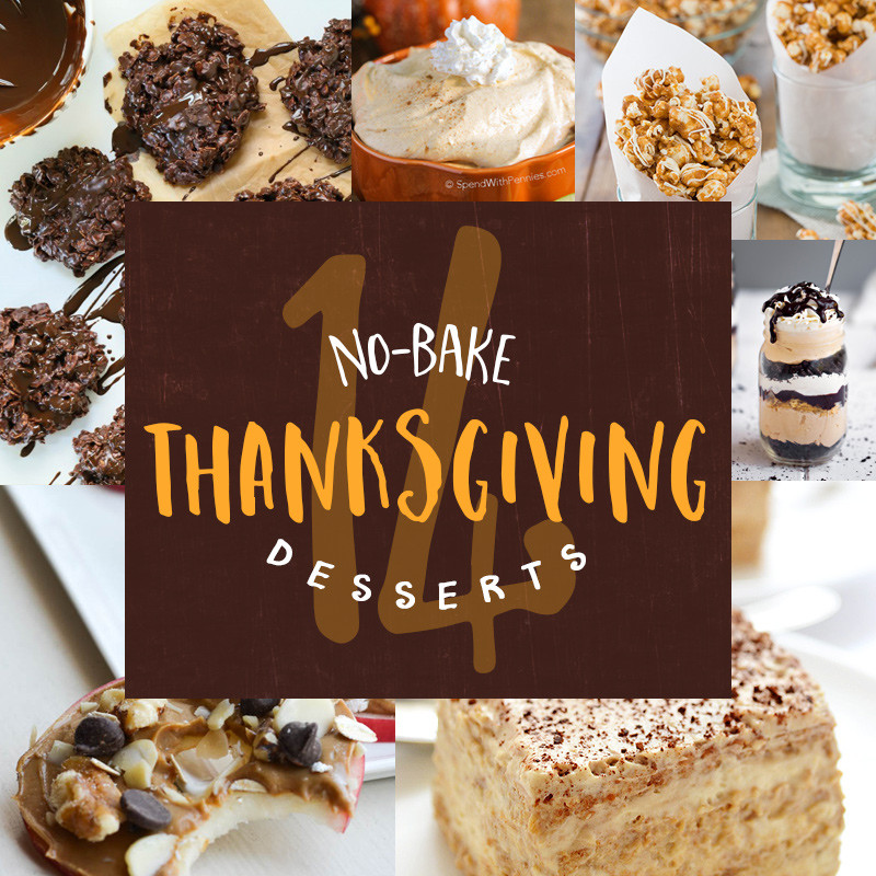 No Bake Thanksgiving Desserts
 14 no bake Thanksgiving desserts Thanksgiving