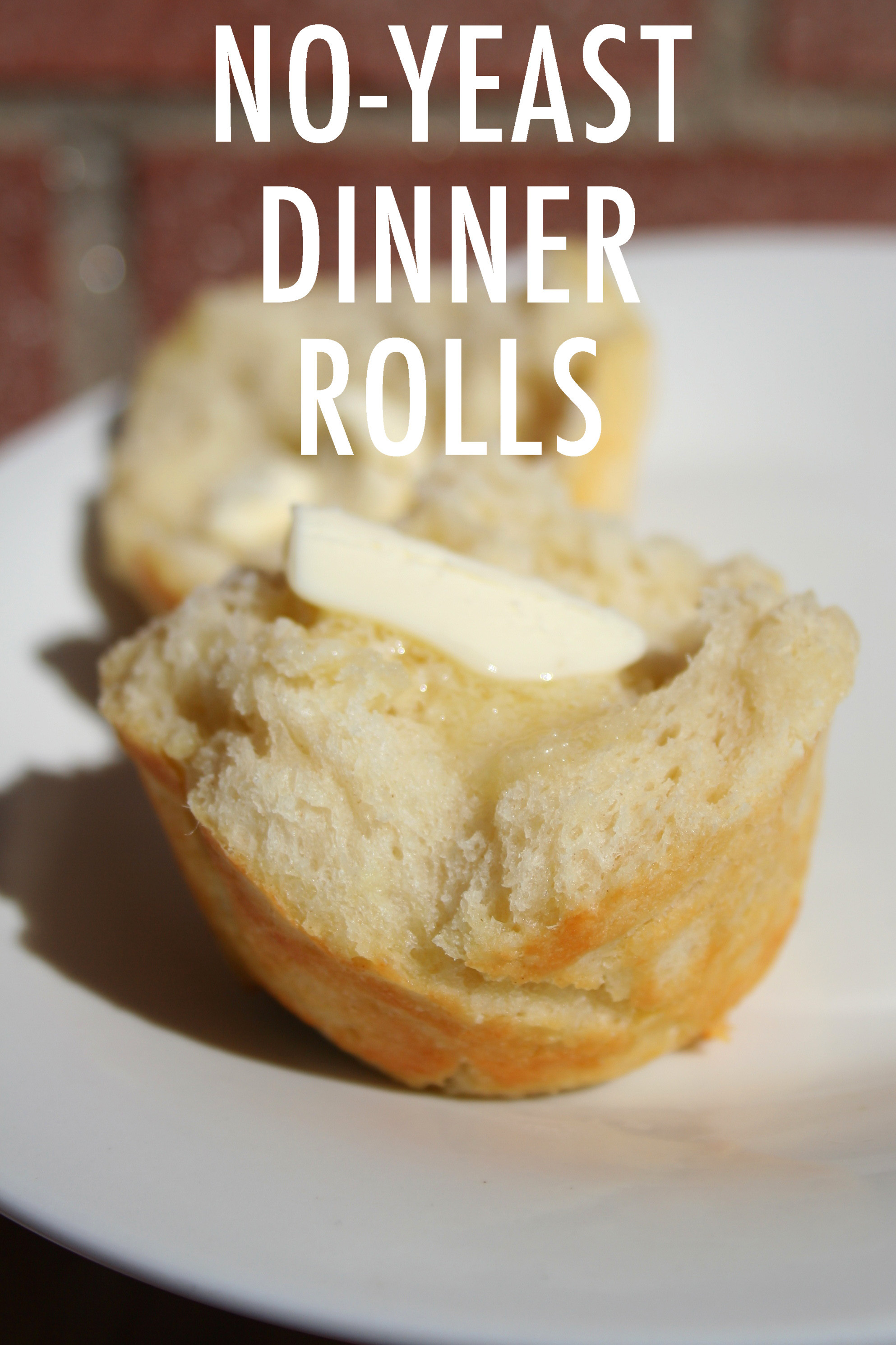 No Yeast Dinner Rolls
 No Yeast Dinner Rolls Easy 5 Ingre nt Rolls from Scratch