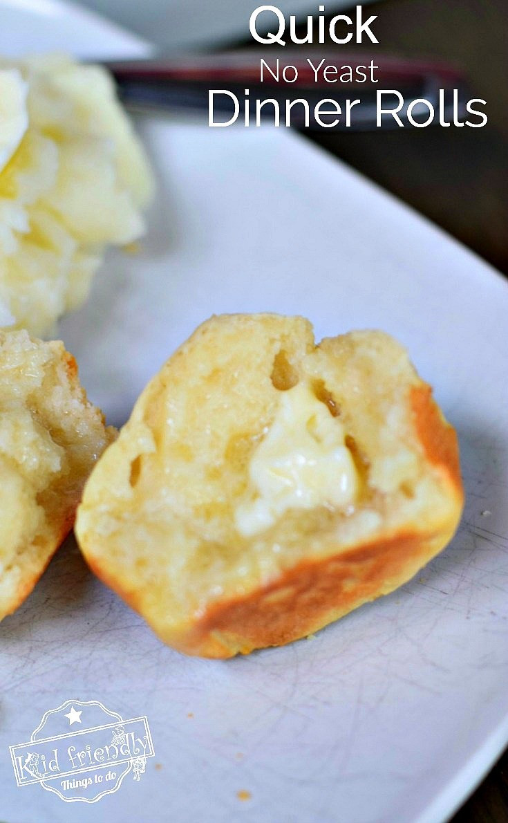 No Yeast Dinner Rolls
 Quick No Yeast Fabulous Biscuit Like Dinner Rolls Recipe