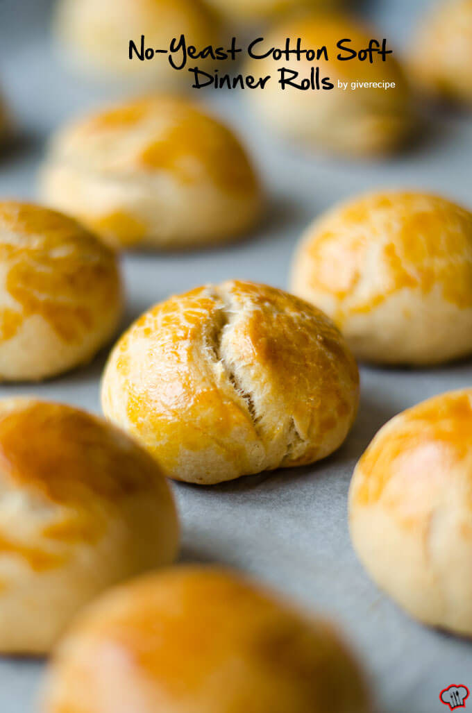 No Yeast Dinner Rolls
 dinner rolls from scratch no yeast