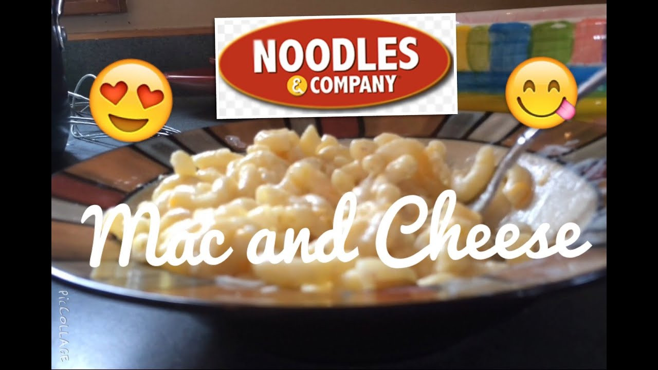 Noodles And Company Mac And Cheese Recipe
 Noodles & Co Style Mac and Cheese Recipe