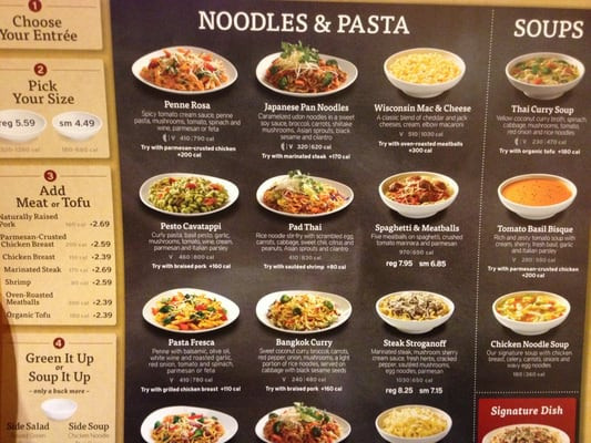 Noodles And Company Menu Prices
 Noodles & pany Asian Fusion Washington DC Yelp
