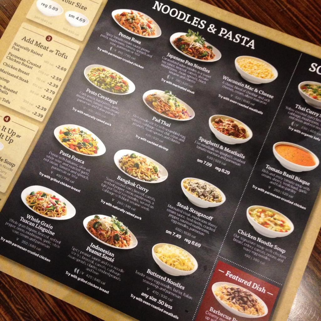 Noodles And Company Menu Prices
 noodles and pany menu prices