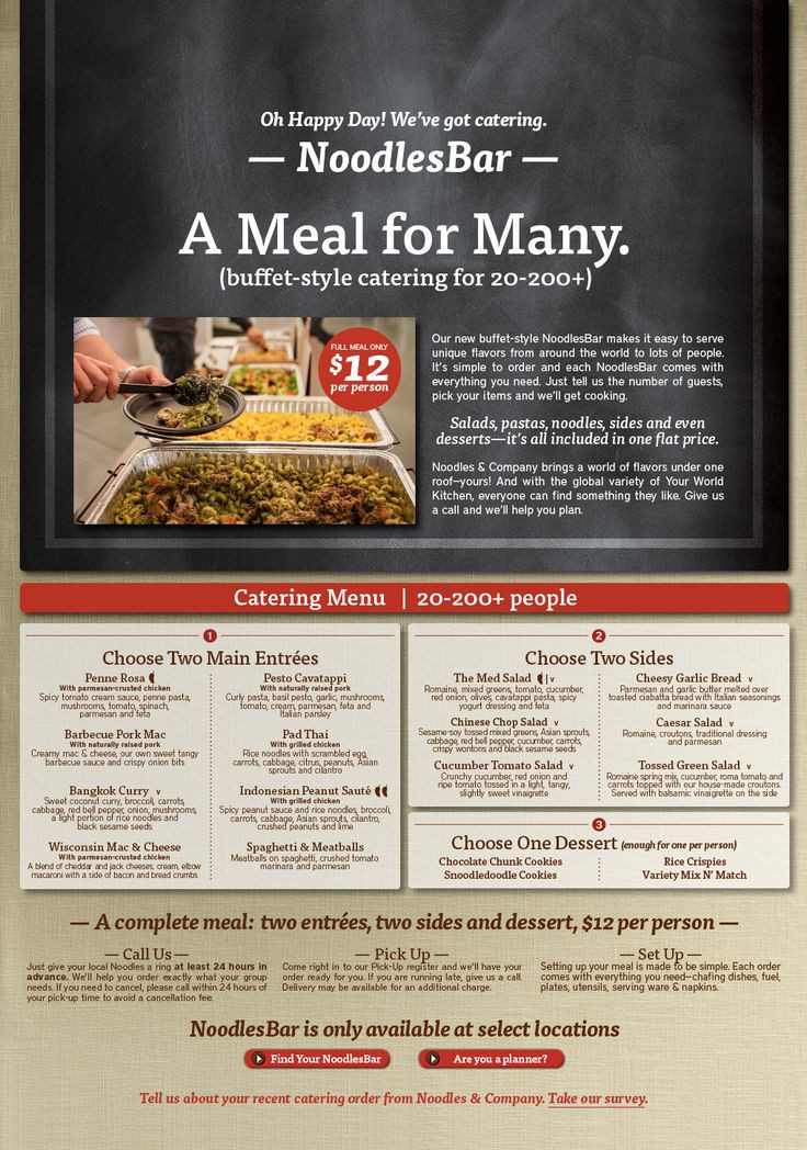 Noodles And Company Menu Prices
 17 Best ideas about Noodles And pany Catering on