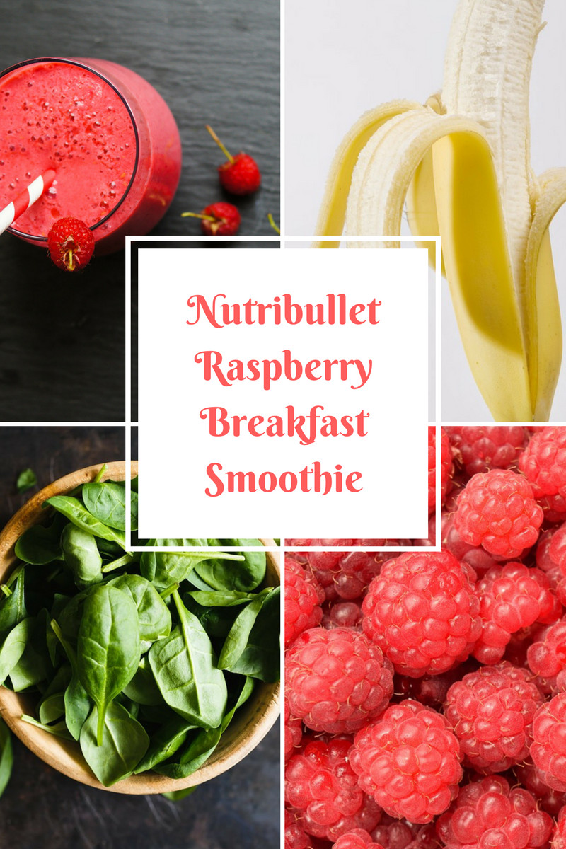 Nutribullet Breakfast Recipes
 Nutribullet Raspberry Breakfast Smoothie Claire Justine