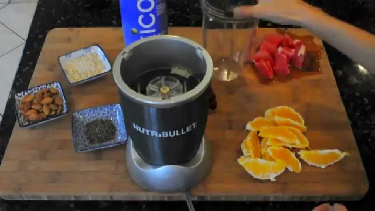 Nutribullet Breakfast Recipes
 Nutribullet Recipe