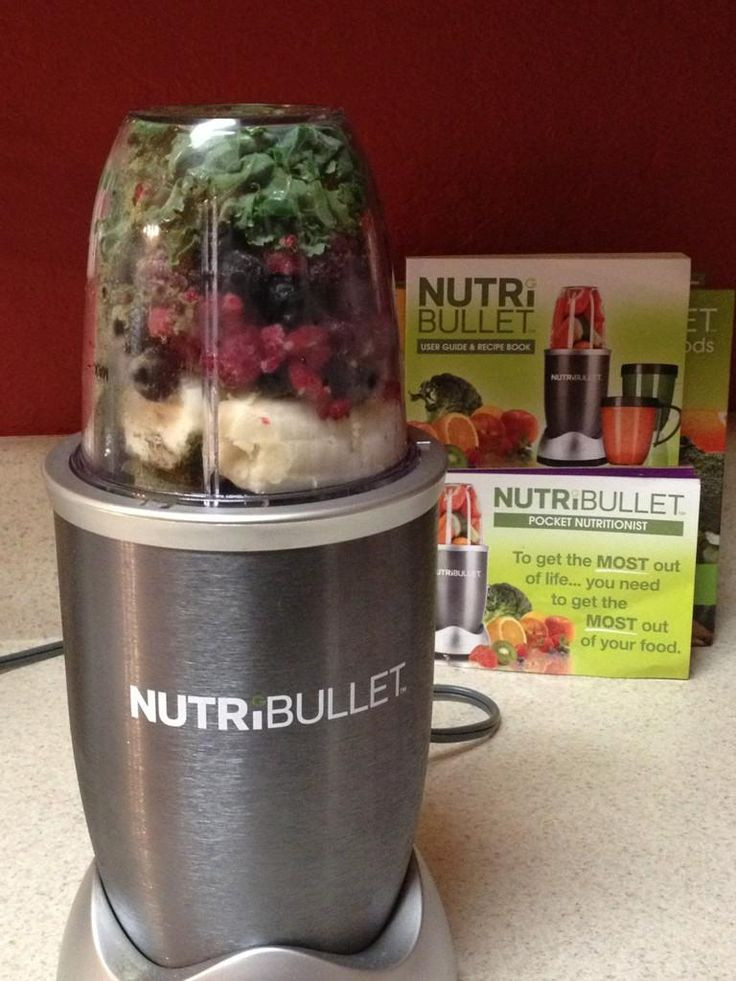 Nutribullet Breakfast Recipes
 Breakfast w the nutribullet strawberries kale bananas