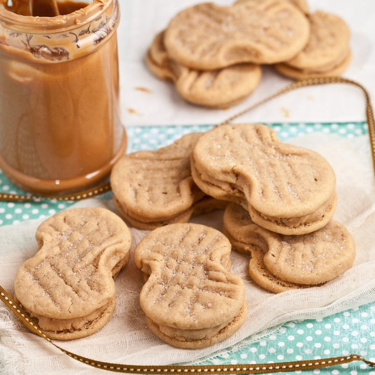 Nutter Butter Cookies
 Homemade Nutter Butters Sweets Pinterest