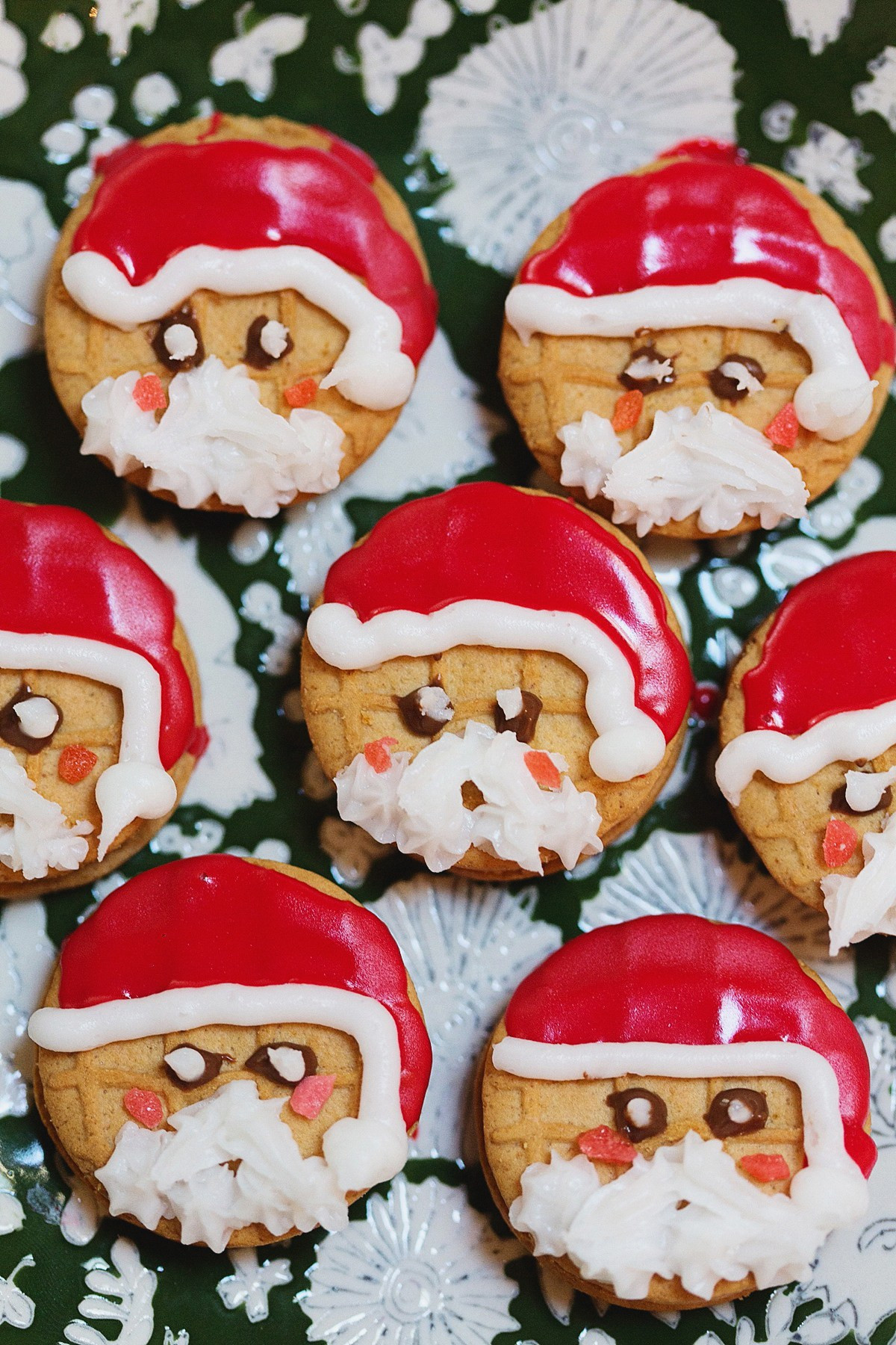 Nutter Butter Cookies
 NUTTER BUTTER Santas Snowmen