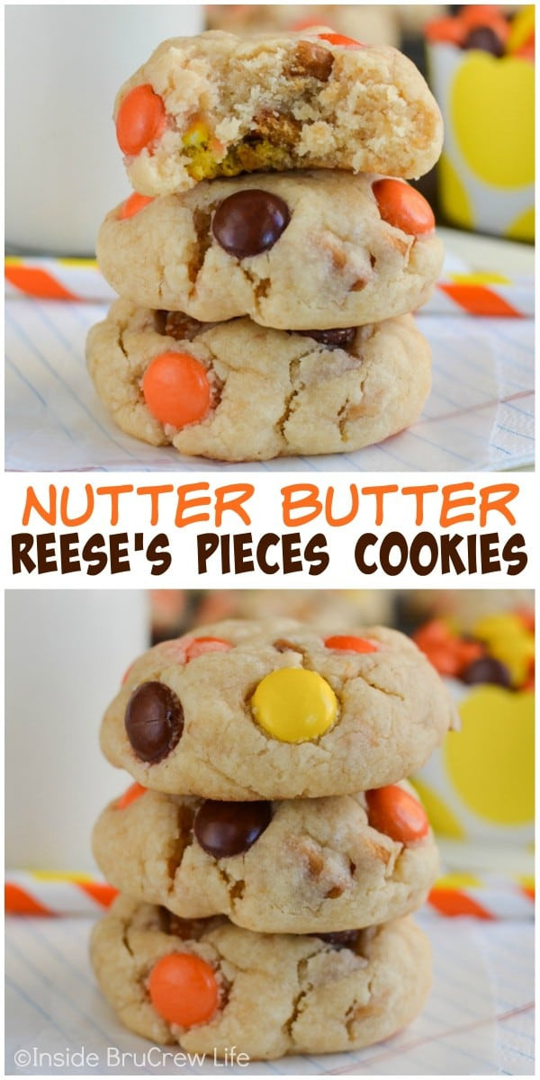 Nutter Butter Cookies
 Nutter Butter Reese s Pieces Cookies