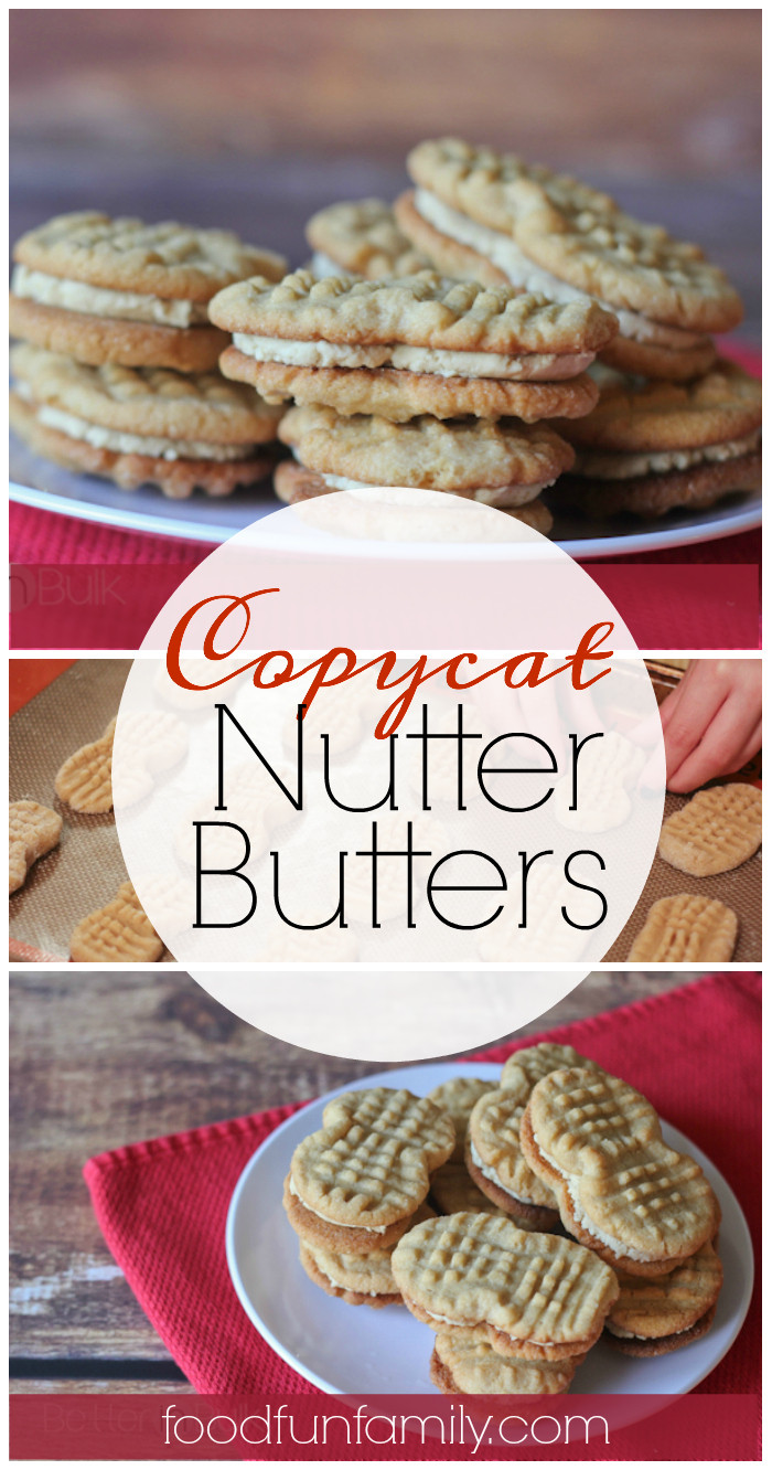 Nutter Butter Cookies
 Nutter Butter Copycat Cookies Recipe Better in Bulk