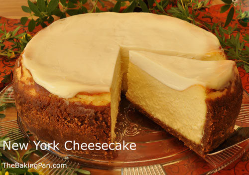 Ny Cheesecake Recipe
 New York Cheesecake Recipe