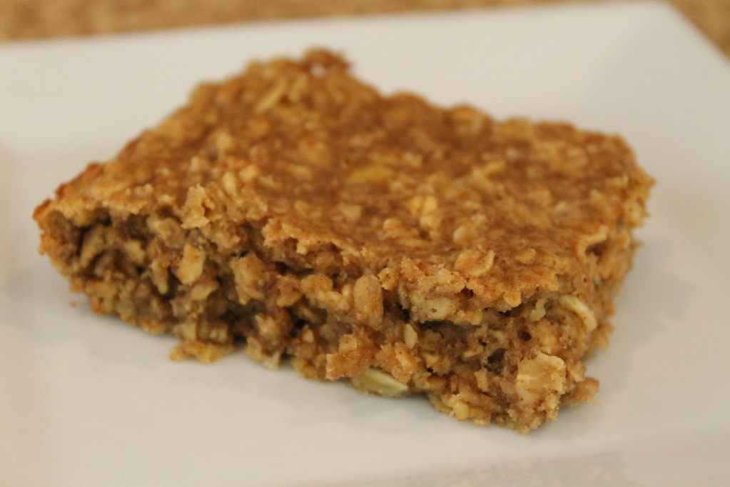 Oat Breakfast Bars Recipe
 Ashley’s breakfast oat bars