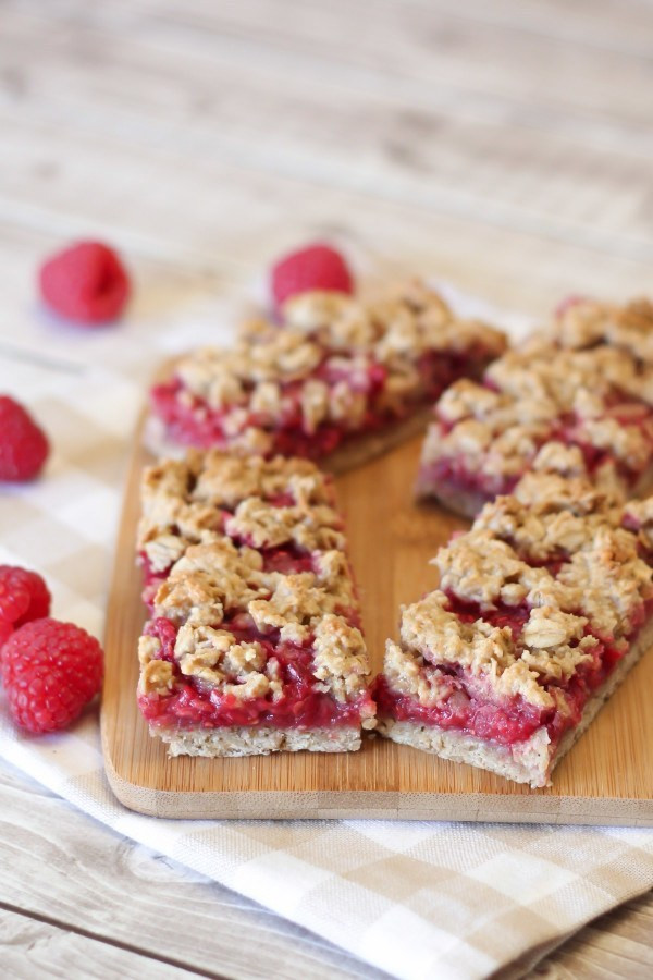 Oat Breakfast Bars Recipe
 gluten free vegan raspberry oat breakfast bars