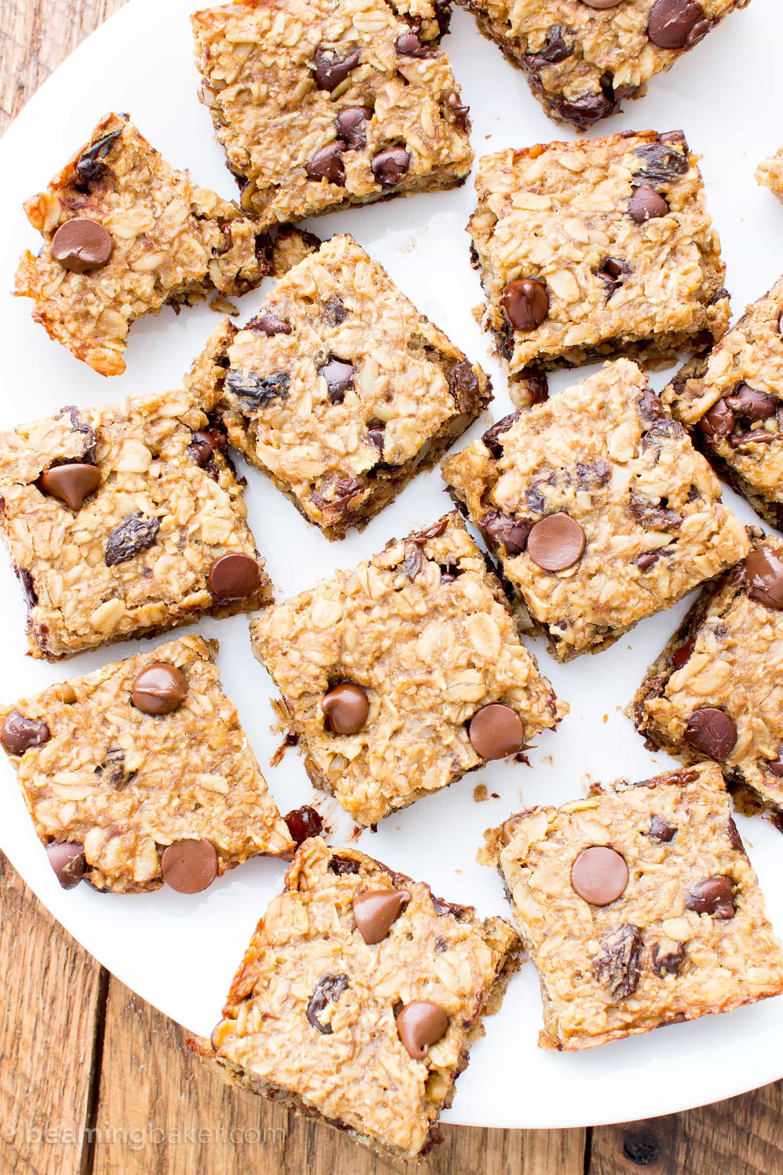 Oat Breakfast Bars Recipe
 Oatmeal Chocolate Chip Breakfast Bars Recipe — Dishmaps