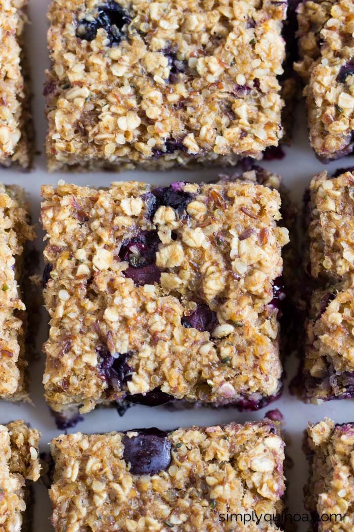 Oat Breakfast Bars Recipe
 Oatmeal Quinoa Breakfast Bars Recipe — Dishmaps