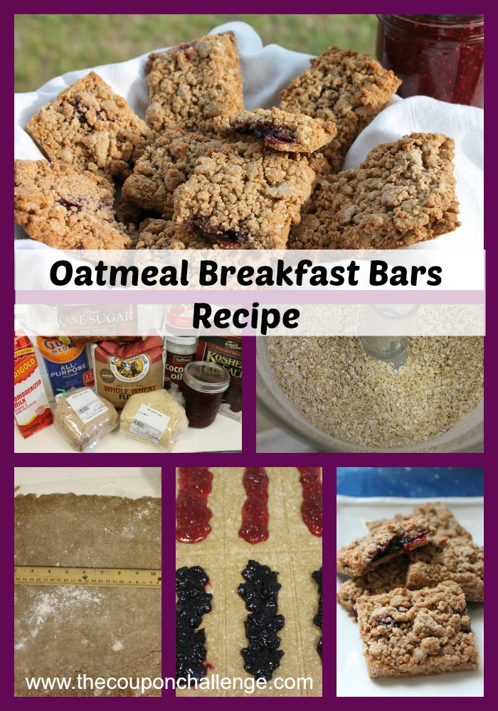 Oat Breakfast Bars Recipe
 Oatmeal Breakfast Bars Recipe