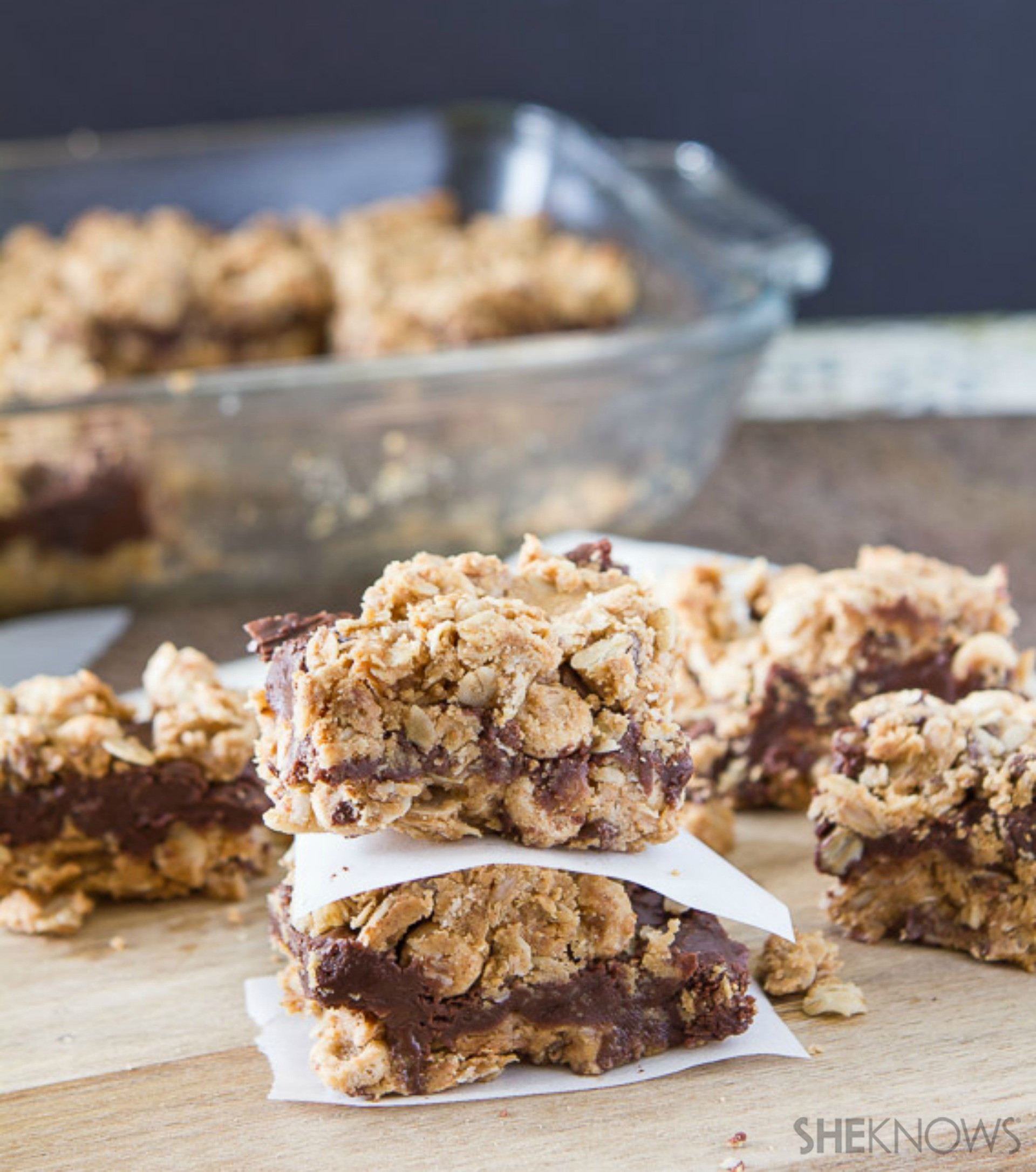 Oat Breakfast Bars Recipe
 Try chocolate and oat bars for an easy on the go breakfast