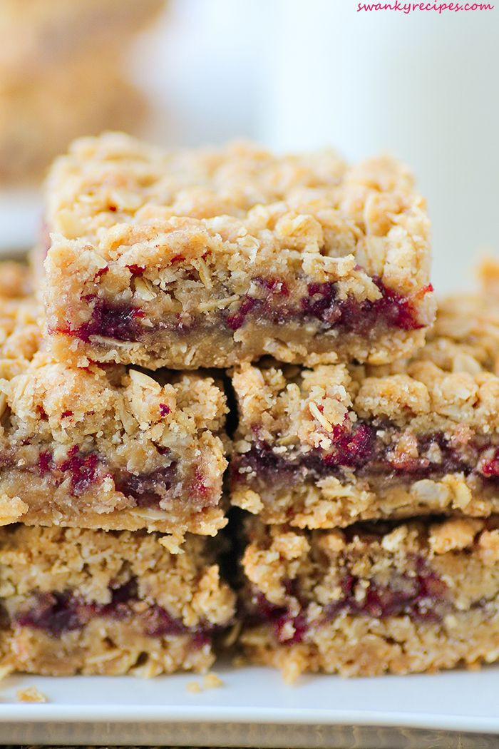 Oat Breakfast Bars Recipe
 25 best ideas about Oatmeal Squares on Pinterest