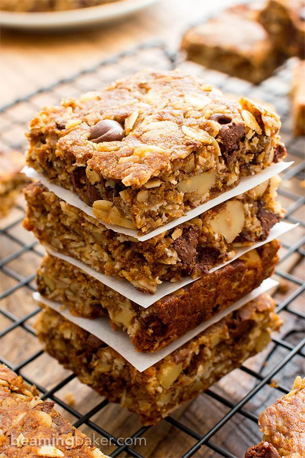 Oat Breakfast Bars Recipe
 1000 ideas about Paleo Breakfast Bars on Pinterest