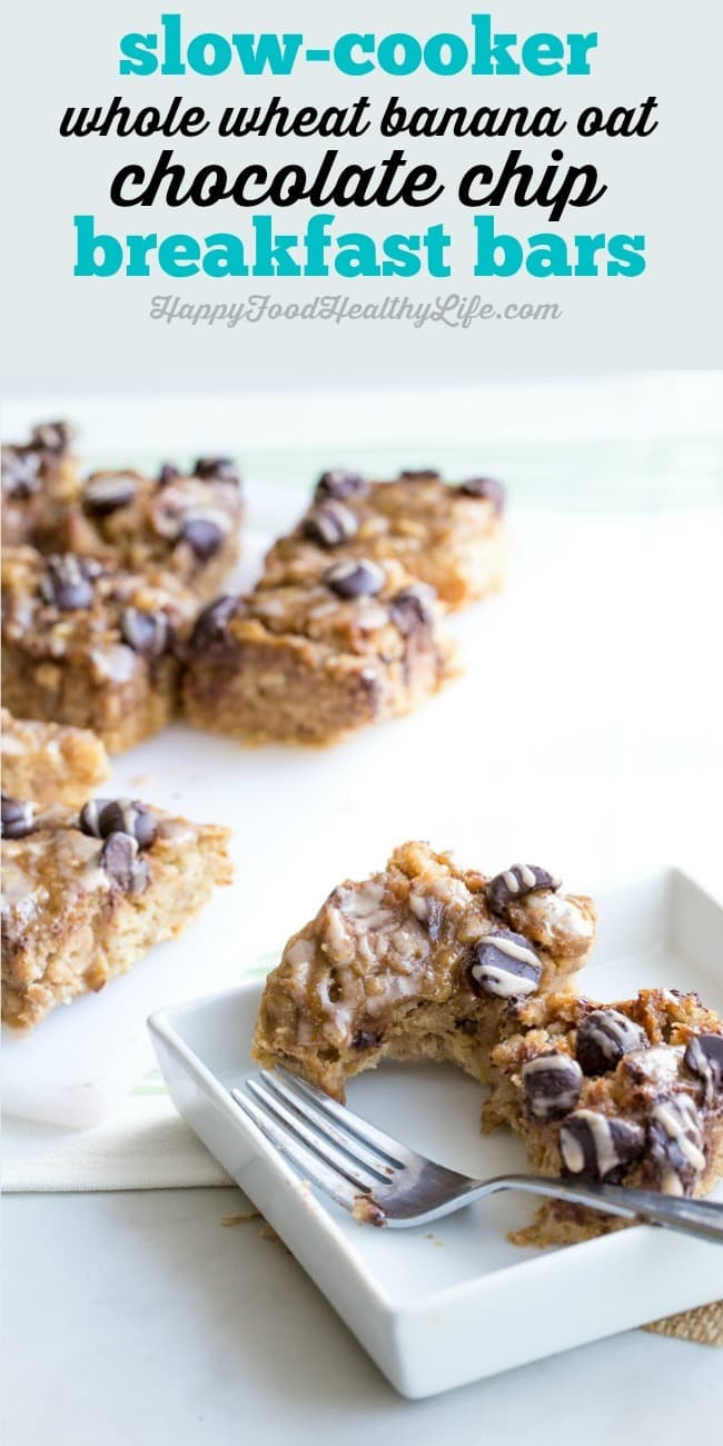 Oat Breakfast Bars Recipe
 Oatmeal Chocolate Chip Breakfast Bars Recipe — Dishmaps