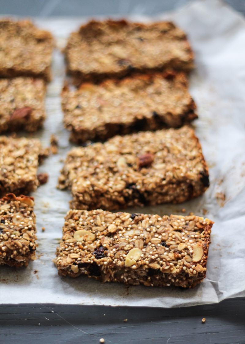 Oat Breakfast Bars Recipe
 Oatmeal Quinoa Breakfast Bars Recipe — Dishmaps