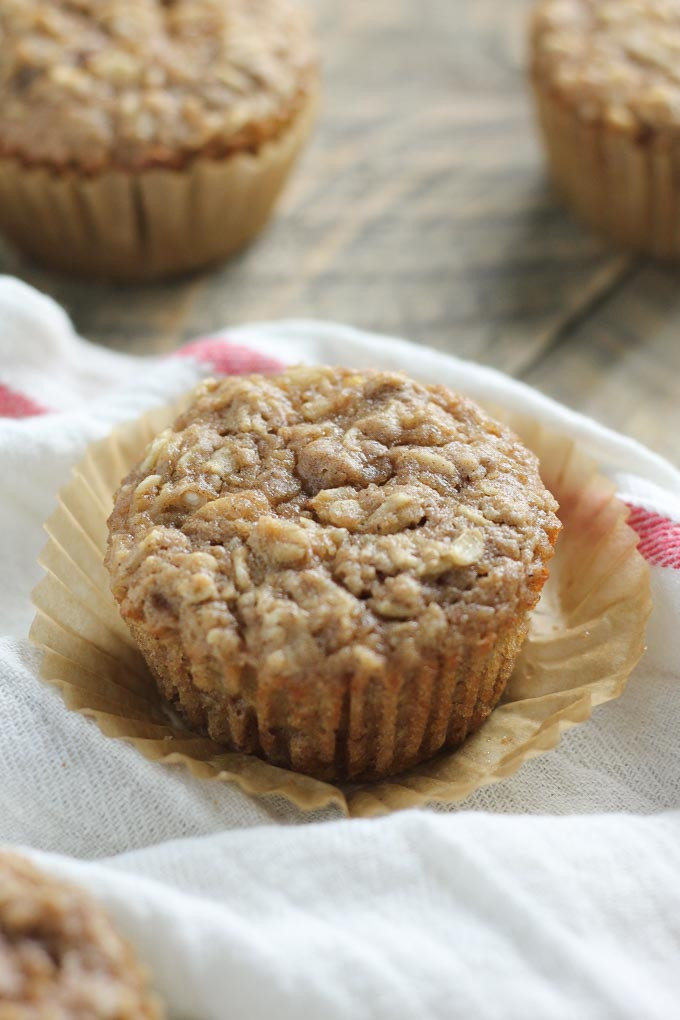 Oatmeal Applesauce Muffins
 applesauce oatmeal muffins