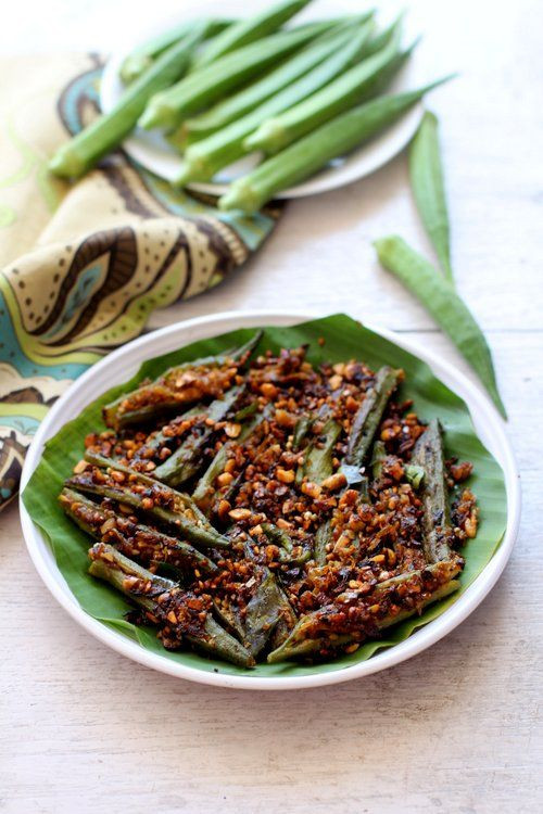 Okra Recipes Indian
 229 best images about Indian Food on Pinterest