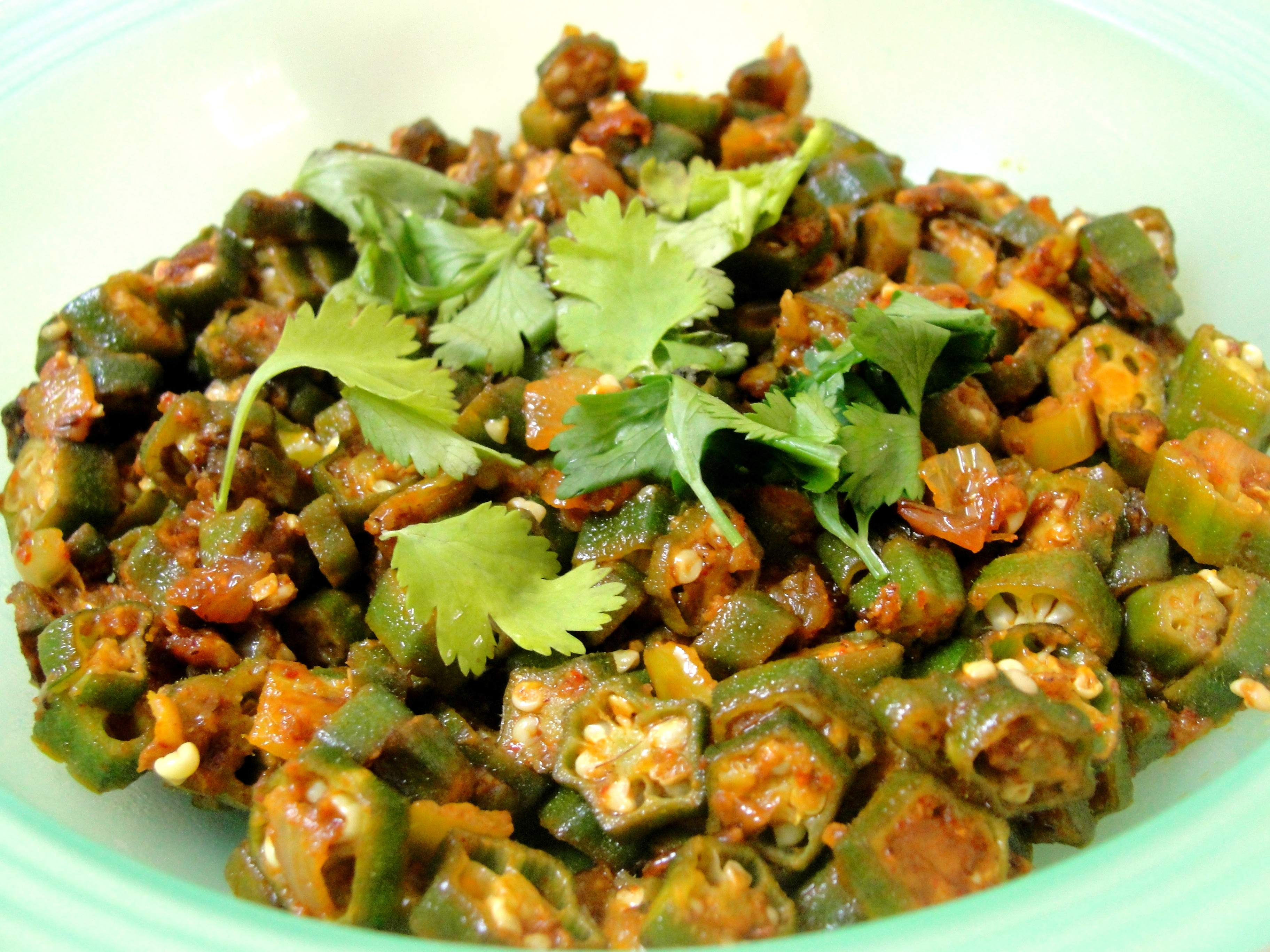 Okra Recipes Indian
 How to Make Jhatpat Bhindi Okra Based Indian Ve able Dish