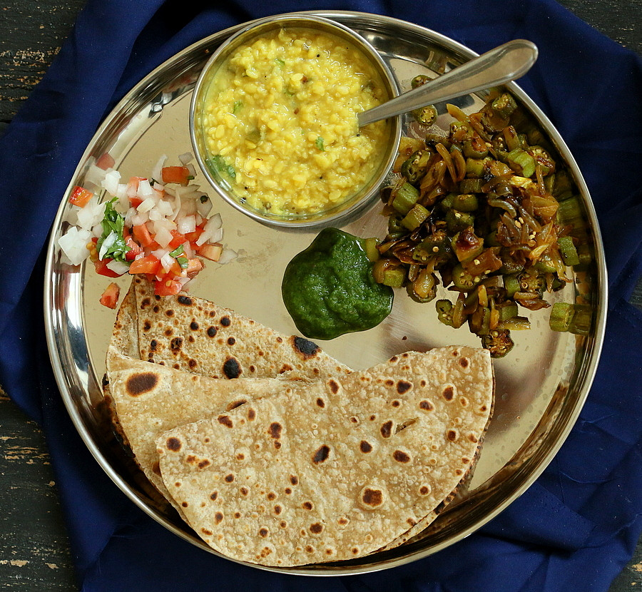 Okra Recipes Indian
 Indian Okra and ion stir fry Mom s Pyaaz Waali Bhindi