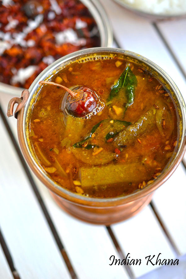 Okra Recipes Indian
 Vendakkai Sambar