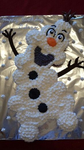 Olaf Cupcakes Cake
 25 Best Ideas about Olaf Cupcakes on Pinterest