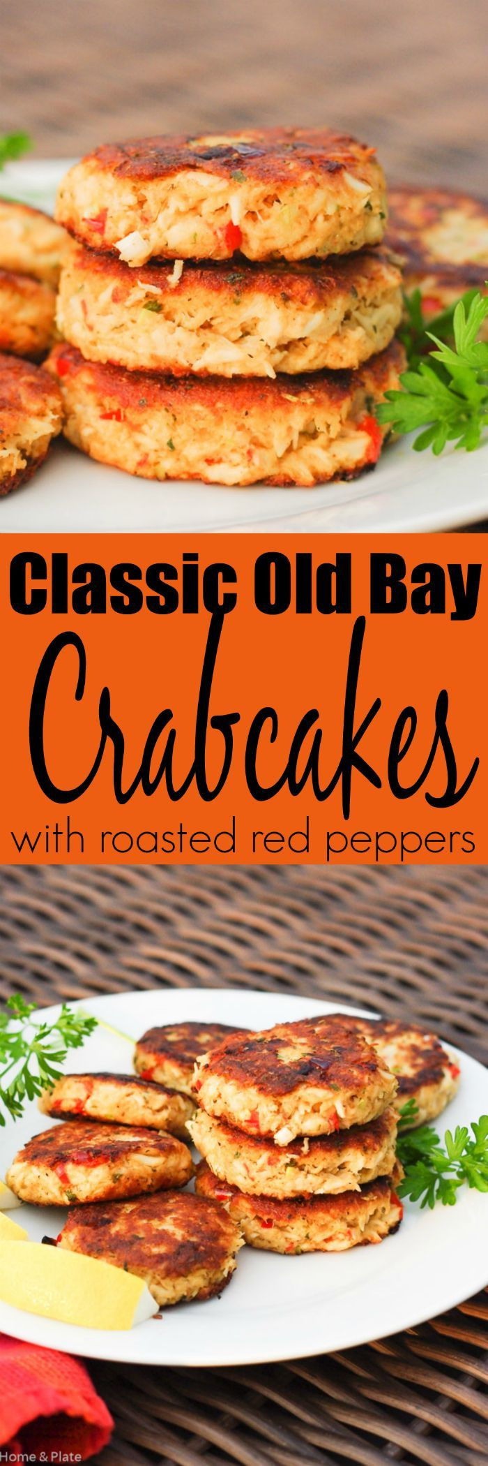 Old Bay Crab Cake Recipe
 Classic Old Bay Crab Cakes with Roasted Red Peppers