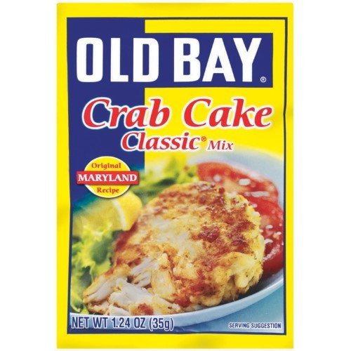 Old Bay Crab Cake Recipe
 Old Bay Crab Cake Mix Classic 1 24 Oz