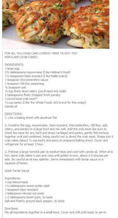 Old Bay Crab Cake Recipe
 Old bay crab cakes Crab cakes and Old bay seasoning